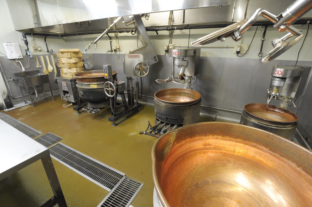 池田製餡所工場設備