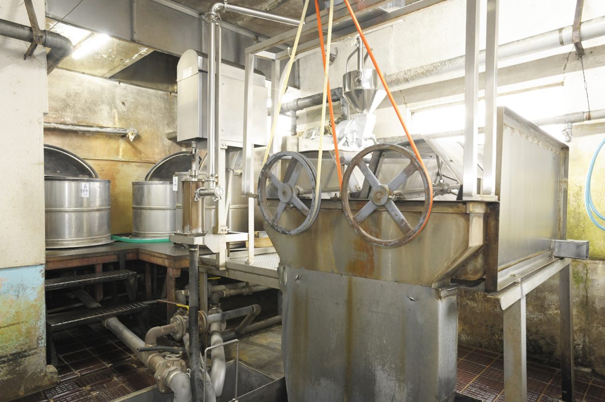 池田製餡所工場設備