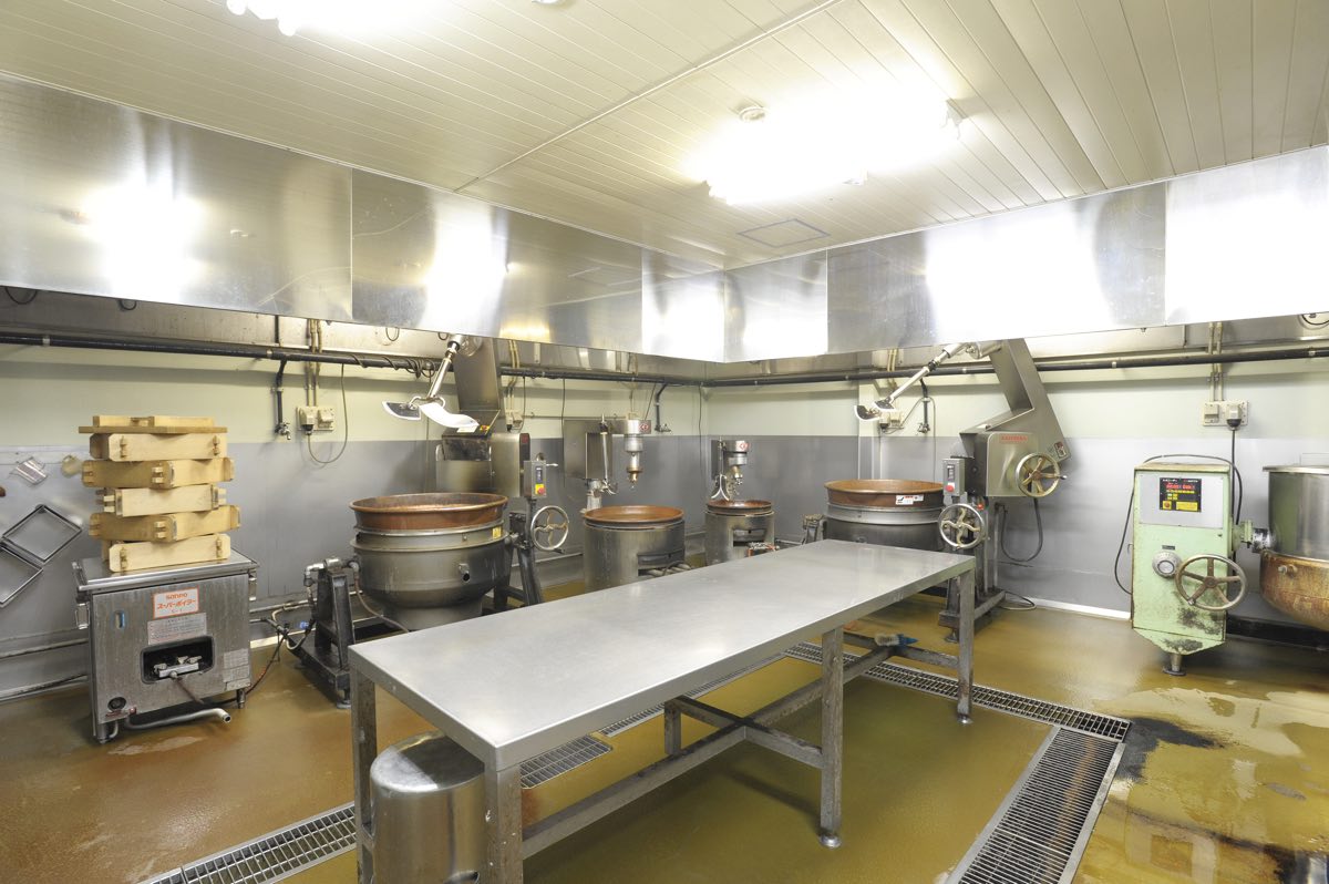 池田製餡所工場設備